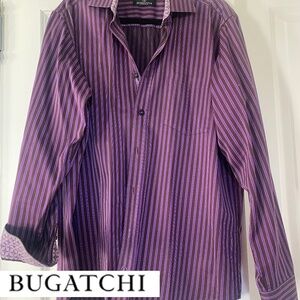 BUGATCHI MEN'S SHIRT